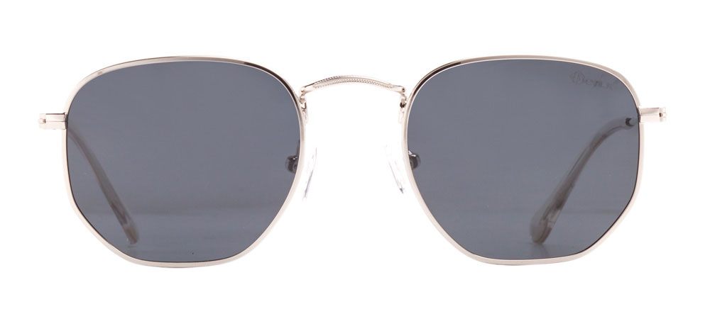 BENX SUNGLASSES BXGÜNŞ ITH 8005.48-C.07 Güneş Genç Erkek,Kadın,Unisex Damla Çerçeveli Metal Polarize - 1
