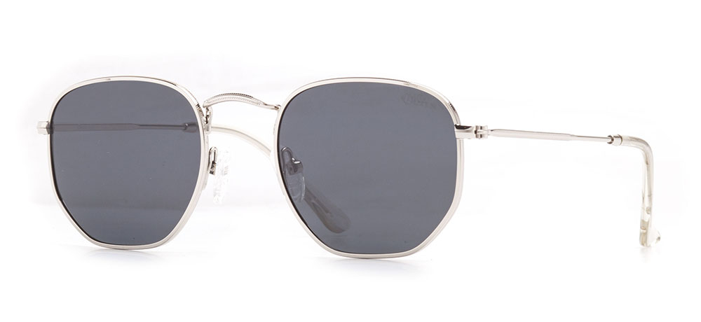 BENX SUNGLASSES BXGÜNŞ ITH 8005.48-C.07 Güneş Genç Erkek,Kadın,Unisex Damla Çerçeveli Metal Polarize - 2