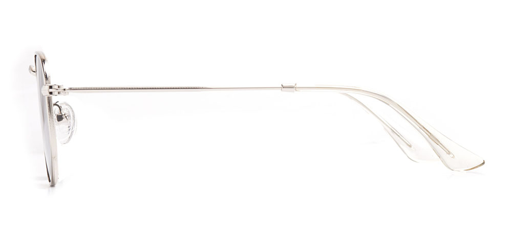 BENX SUNGLASSES BXGÜNŞ ITH 8005.48-C.07 Güneş Genç Erkek,Kadın,Unisex Damla Çerçeveli Metal Polarize - 3