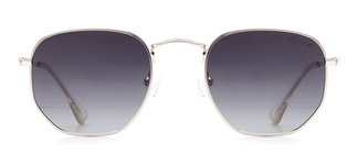 BENX SUNGLASSES BXGÜNŞ ITH 8005.48-C.08 Güneş Genç Erkek,Kadın,Unisex Damla Çerçeveli Metal Polarize 
