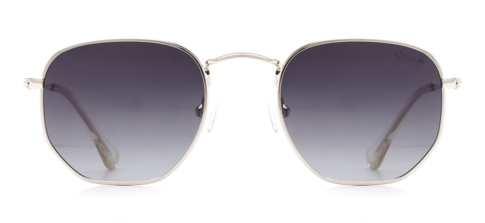 BENX SUNGLASSES BXGÜNŞ ITH 8005.48-C.08 Güneş Genç Erkek,Kadın,Unisex Damla Çerçeveli Metal Polarize - 1