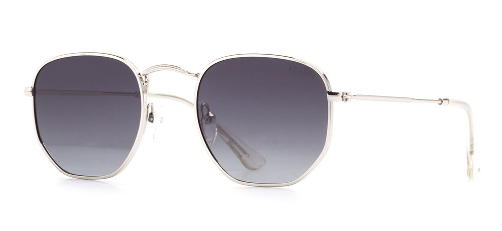 BENX SUNGLASSES BXGÜNŞ ITH 8005.48-C.08 Güneş Genç Erkek,Kadın,Unisex Damla Çerçeveli Metal Polarize - 2