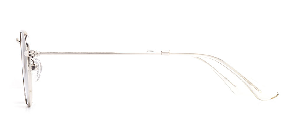 BENX SUNGLASSES BXGÜNŞ ITH 8005.48-C.08 Güneş Genç Erkek,Kadın,Unisex Damla Çerçeveli Metal Polarize - 3