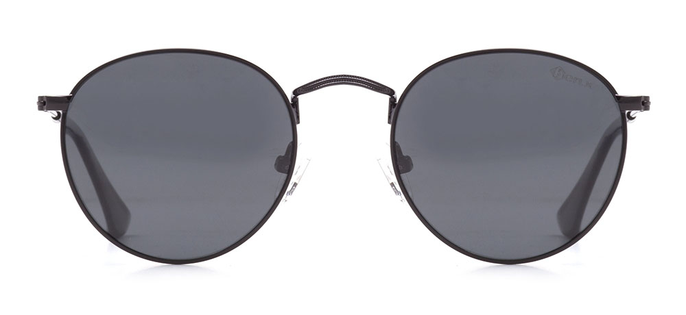 BENX SUNGLASSES BXGÜNŞ ITH 8006.46-C.01 Güneş Genç Erkek,Kadın,Unisex Yuvarlak Çerçeveli Metal Polarize - 1
