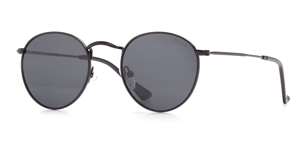 BENX SUNGLASSES BXGÜNŞ ITH 8006.46-C.01 Güneş Genç Erkek,Kadın,Unisex Yuvarlak Çerçeveli Metal Polarize - 2