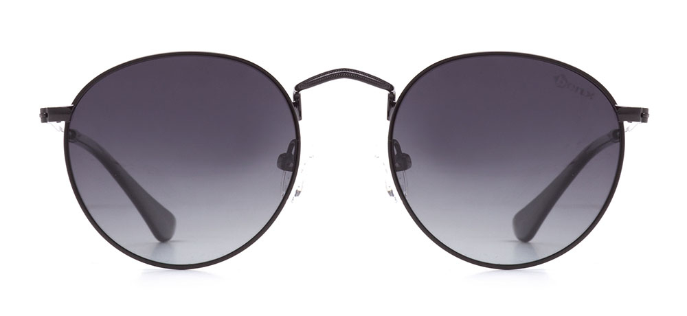 BENX SUNGLASSES BXGÜNŞ ITH 8006.46-C.02 Güneş Genç Erkek,Kadın,Unisex Yuvarlak Çerçeveli Metal Polarize - 1