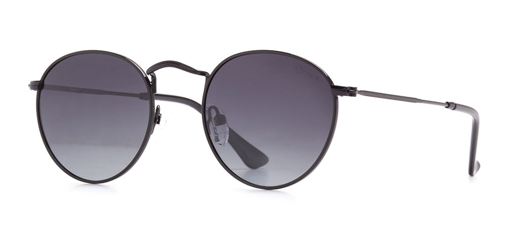 BENX SUNGLASSES BXGÜNŞ ITH 8006.46-C.02 Güneş Genç Erkek,Kadın,Unisex Yuvarlak Çerçeveli Metal Polarize - 2