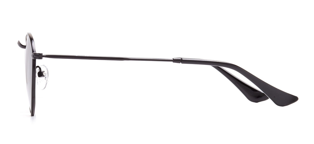 BENX SUNGLASSES BXGÜNŞ ITH 8006.46-C.02 Güneş Genç Erkek,Kadın,Unisex Yuvarlak Çerçeveli Metal Polarize - 3