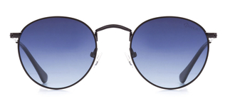 BENX SUNGLASSES BXGÜNŞ ITH 8006.46-C.03 Güneş Genç Erkek,Kadın,Unisex Yuvarlak Çerçeveli Metal Polarize 