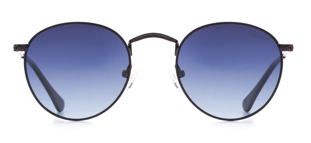 BENX SUNGLASSES BXGÜNŞ ITH 8006.46-C.03 Güneş Genç Erkek,Kadın,Unisex Yuvarlak Çerçeveli Metal Polarize - 1
