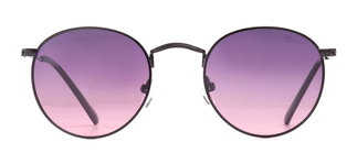 BENX SUNGLASSES BXGÜNŞ ITH 8006.46-C.05 Güneş Genç Erkek,Kadın,Unisex Yuvarlak Çerçeveli Metal Polarize 