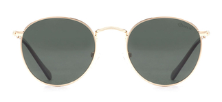 BENX SUNGLASSES BXGÜNŞ ITH 8006.46-C.07 Güneş Genç Erkek,Kadın,Unisex Yuvarlak Çerçeveli Metal Polarize 