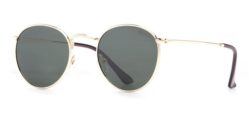 BENX SUNGLASSES BXGÜNŞ ITH 8006.46-C.07 Güneş Genç Erkek,Kadın,Unisex Yuvarlak Çerçeveli Metal Polarize - 2