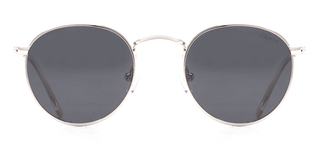 BENX SUNGLASSES BXGÜNŞ ITH 8006.46-C.09 Güneş Genç Erkek,Kadın,Unisex Yuvarlak Çerçeveli Metal Polarize 