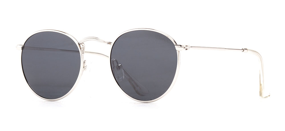BENX SUNGLASSES BXGÜNŞ ITH 8006.46-C.09 Güneş Genç Erkek,Kadın,Unisex Yuvarlak Çerçeveli Metal Polarize - 2