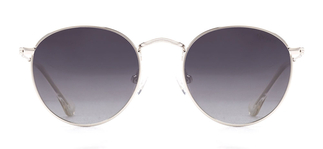 BENX SUNGLASSES BXGÜNŞ ITH 8006.46-C.10 Güneş Genç Erkek,Kadın,Unisex Yuvarlak Çerçeveli Metal Polarize 