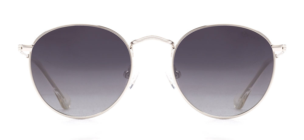 BENX SUNGLASSES BXGÜNŞ ITH 8006.46-C.10 Güneş Genç Erkek,Kadın,Unisex Yuvarlak Çerçeveli Metal Polarize - 1