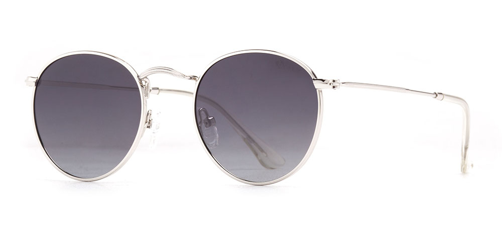 BENX SUNGLASSES BXGÜNŞ ITH 8006.46-C.10 Güneş Genç Erkek,Kadın,Unisex Yuvarlak Çerçeveli Metal Polarize - 2
