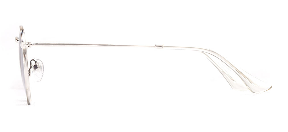 BENX SUNGLASSES BXGÜNŞ ITH 8006.46-C.10 Güneş Genç Erkek,Kadın,Unisex Yuvarlak Çerçeveli Metal Polarize - 3