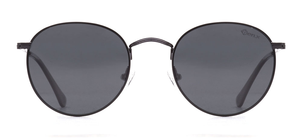 BENX SUNGLASSES BXGÜNŞ ITH 8006.48-C.01 Güneş Genç Erkek,Kadın,Unisex Yuvarlak Çerçeveli Metal Polarize - 1