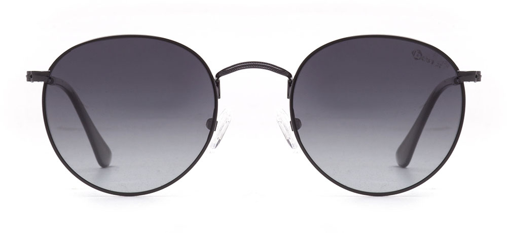 BENX SUNGLASSES BXGÜNŞ ITH 8006.48-C.02 Güneş Genç Erkek,Kadın,Unisex Yuvarlak Çerçeveli Metal Polarize - 1