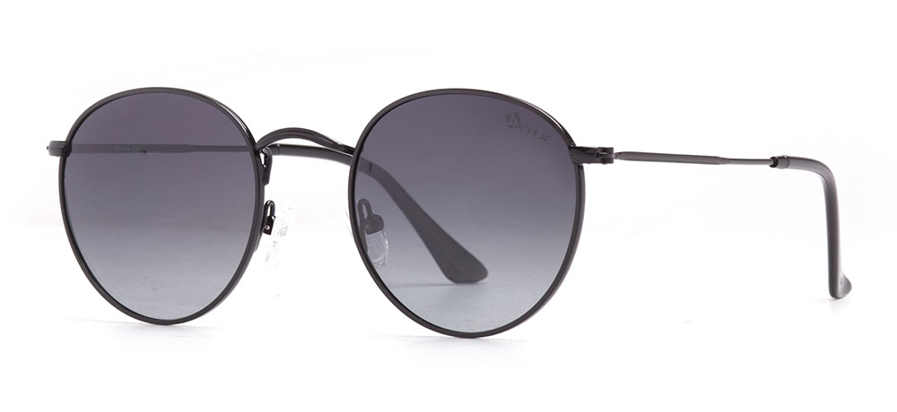BENX SUNGLASSES BXGÜNŞ ITH 8006.48-C.02 Güneş Genç Erkek,Kadın,Unisex Yuvarlak Çerçeveli Metal Polarize - 2