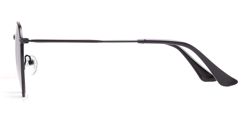 BENX SUNGLASSES BXGÜNŞ ITH 8006.48-C.02 Güneş Genç Erkek,Kadın,Unisex Yuvarlak Çerçeveli Metal Polarize - 3