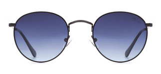 BENX SUNGLASSES BXGÜNŞ ITH 8006.48-C.03 Güneş Genç Erkek,Kadın,Unisex Yuvarlak Çerçeveli Metal Polarize 