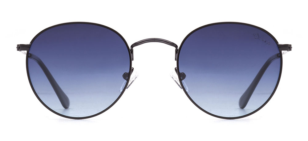 BENX SUNGLASSES BXGÜNŞ ITH 8006.48-C.03 Güneş Genç Erkek,Kadın,Unisex Yuvarlak Çerçeveli Metal Polarize - 1