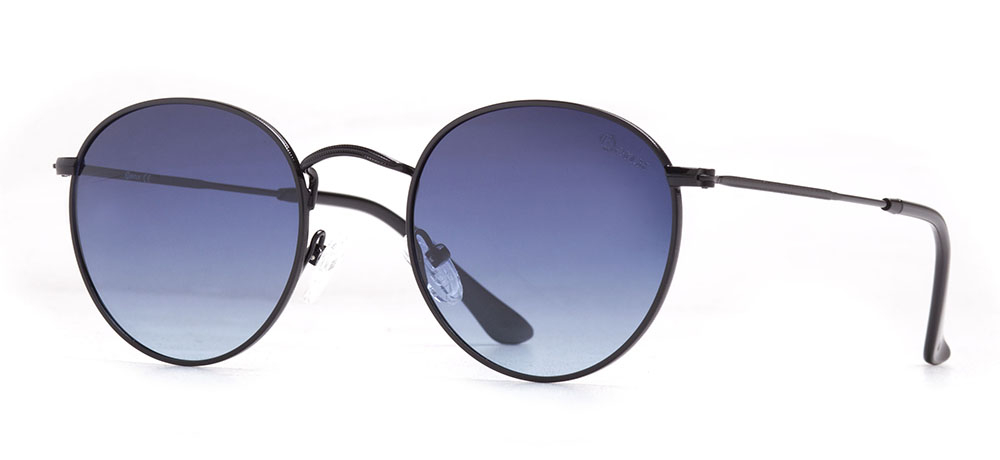 BENX SUNGLASSES BXGÜNŞ ITH 8006.48-C.03 Güneş Genç Erkek,Kadın,Unisex Yuvarlak Çerçeveli Metal Polarize - 2