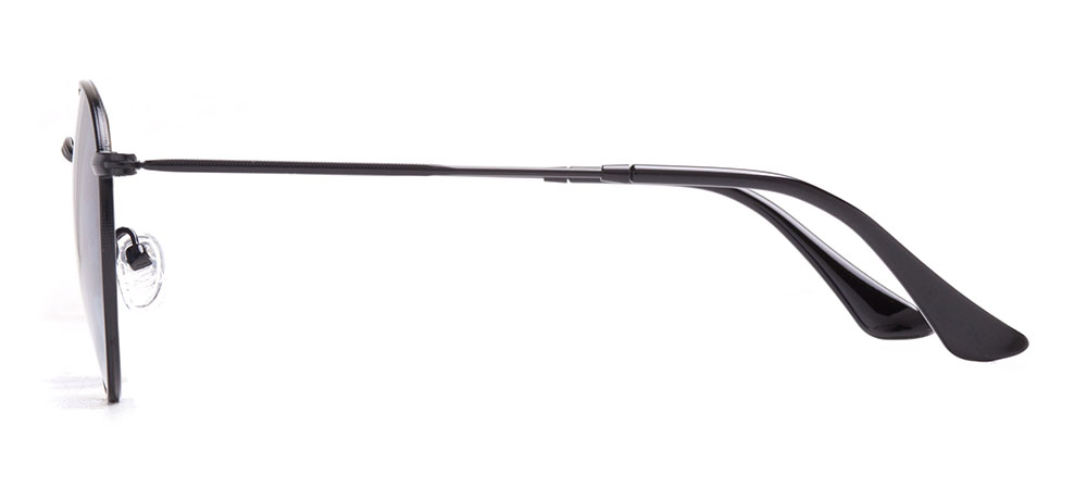 BENX SUNGLASSES BXGÜNŞ ITH 8006.48-C.03 Güneş Genç Erkek,Kadın,Unisex Yuvarlak Çerçeveli Metal Polarize - 3