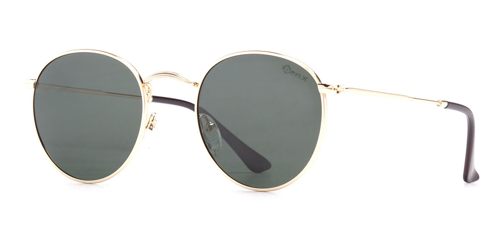 BENX SUNGLASSES BXGÜNŞ ITH 8006.48-C.07 Güneş Genç Erkek,Kadın,Unisex Yuvarlak Çerçeveli Metal Polarize - 2