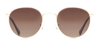 BENX SUNGLASSES BXGÜNŞ ITH 8006.48-C.08 Güneş Genç Erkek,Kadın,Unisex Yuvarlak Çerçeveli Metal Polarize 