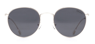 BENX SUNGLASSES BXGÜNŞ ITH 8006.48-C.09 Güneş Genç Erkek,Kadın,Unisex Yuvarlak Çerçeveli Metal Polarize 