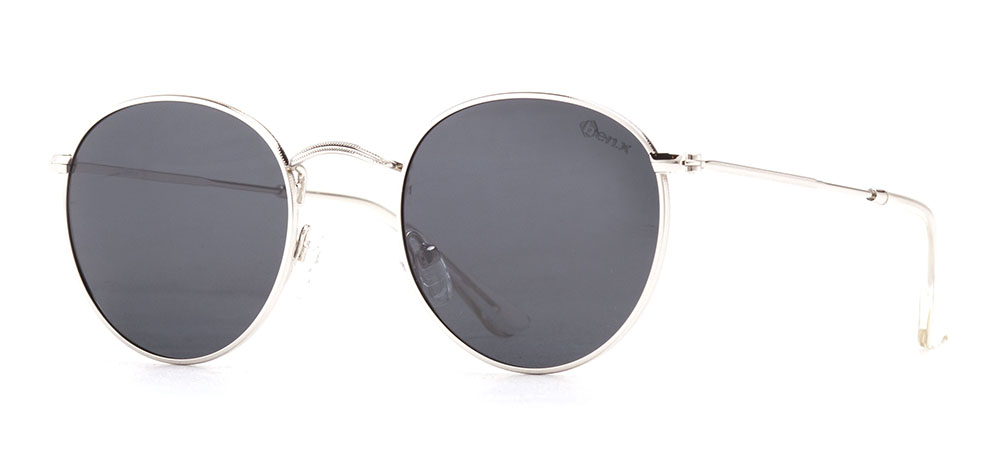 BENX SUNGLASSES BXGÜNŞ ITH 8006.48-C.09 Güneş Genç Erkek,Kadın,Unisex Yuvarlak Çerçeveli Metal Polarize - 2