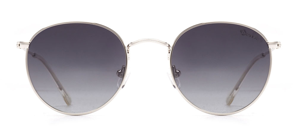 BENX SUNGLASSES BXGÜNŞ ITH 8006.48-C.10 Güneş Genç Erkek,Kadın,Unisex Yuvarlak Çerçeveli Metal Polarize - 1