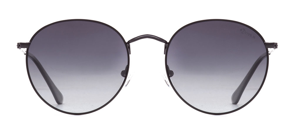 BENX SUNGLASSES BXGÜNŞ ITH 8006.52-C.02 Güneş Genç Erkek,Kadın,Unisex Yuvarlak Çerçeveli Metal Polarize - 1
