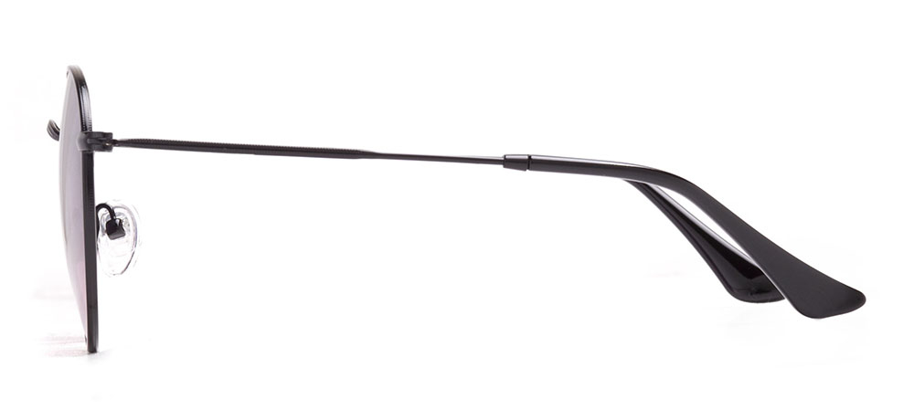 BENX SUNGLASSES BXGÜNŞ ITH 8006.52-C.05 Güneş Genç Erkek,Kadın,Unisex Yuvarlak Çerçeveli Metal Polarize - 3