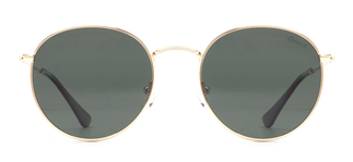BENX SUNGLASSES BXGÜNŞ ITH 8006.52-C.07 Güneş Genç Erkek,Kadın,Unisex Yuvarlak Çerçeveli Metal Polarize 