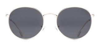BENX SUNGLASSES BXGÜNŞ ITH 8006.52-C.09 Güneş Genç Erkek,Kadın,Unisex Yuvarlak Çerçeveli Metal Polarize 