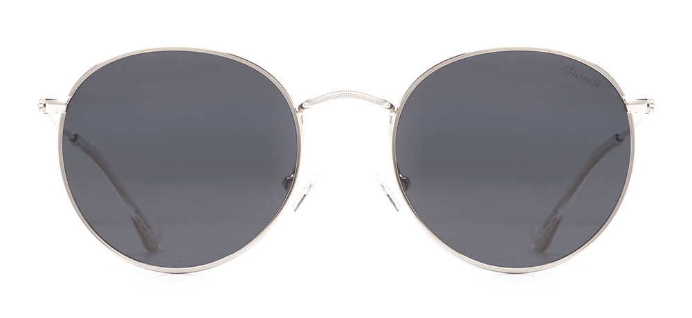 BENX SUNGLASSES BXGÜNŞ ITH 8006.52-C.09 Güneş Genç Erkek,Kadın,Unisex Yuvarlak Çerçeveli Metal Polarize - 1