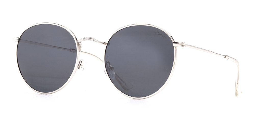 BENX SUNGLASSES BXGÜNŞ ITH 8006.52-C.09 Güneş Genç Erkek,Kadın,Unisex Yuvarlak Çerçeveli Metal Polarize - 2