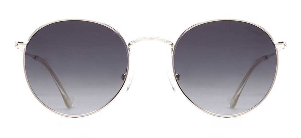 BENX SUNGLASSES BXGÜNŞ ITH 8006.52-C.10 Güneş Genç Erkek,Kadın,Unisex Yuvarlak Çerçeveli Metal Polarize - 1