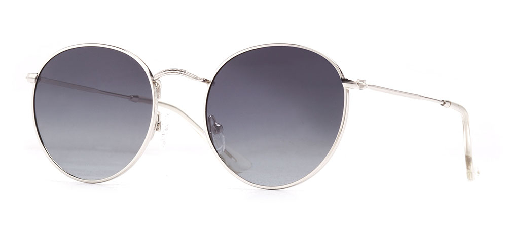 BENX SUNGLASSES BXGÜNŞ ITH 8006.52-C.10 Güneş Genç Erkek,Kadın,Unisex Yuvarlak Çerçeveli Metal Polarize - 2