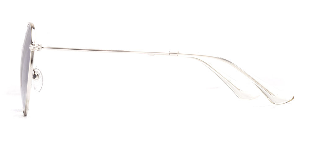BENX SUNGLASSES BXGÜNŞ ITH 8006.52-C.10 Güneş Genç Erkek,Kadın,Unisex Yuvarlak Çerçeveli Metal Polarize - 3