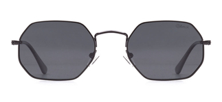BENX SUNGLASSES BXGÜNŞ ITH 8011.52-C.01 Güneş Genç Erkek,Kadın,Unisex Geometrik Çerçeveli Metal Polarize 