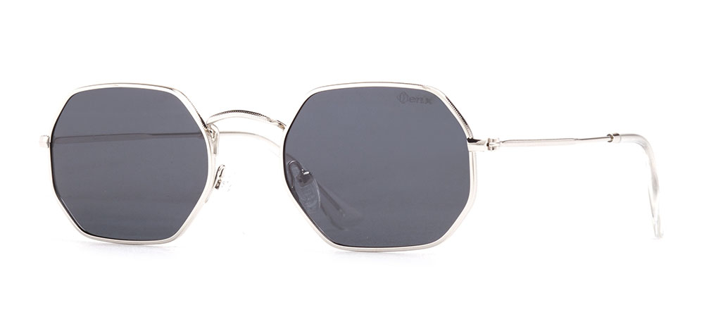 BENX SUNGLASSES BXGÜNŞ ITH 8011.52-C.05 Güneş Genç Erkek,Kadın,Unisex Geometrik Çerçeveli Metal Polarize - 2