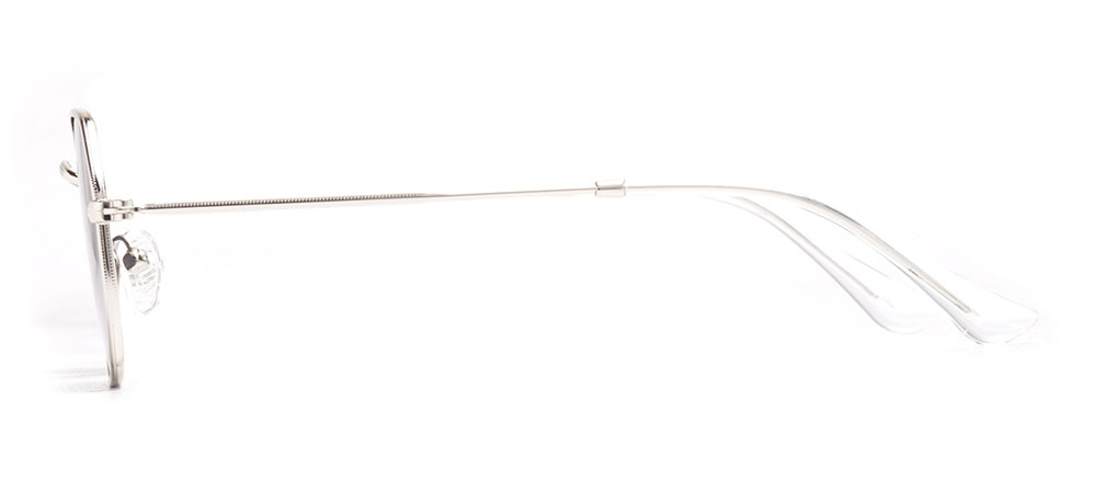 BENX SUNGLASSES BXGÜNŞ ITH 8011.52-C.06 Güneş Genç Erkek,Kadın,Unisex Geometrik Çerçeveli Metal Polarize - 3