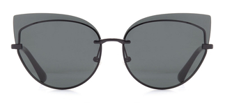 BENX SUNGLASSES BXGÜNŞ ITH 8601.62-C.02 Güneş Genç Kadın Köşeli Çerçeveli Metal Polarize 