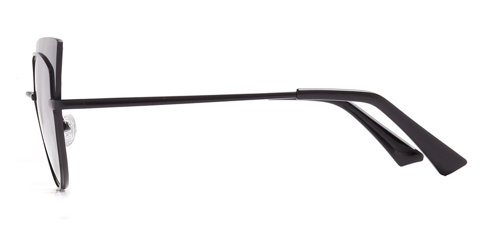BENX SUNGLASSES BXGÜNŞ ITH 8601.62-C.03 Güneş Genç Kadın Köşeli Çerçeveli Metal Polarize - 3